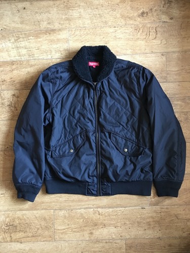 Supreme quilted nylon - supreme,
