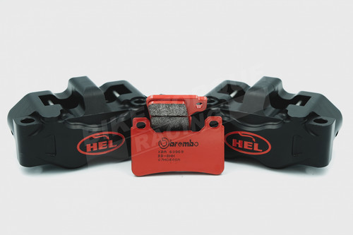 Hel billet 108mm - black, 4