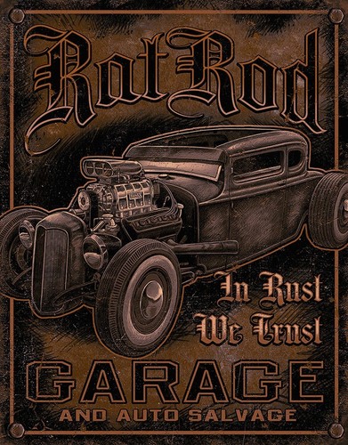 Rat rod garage - rod, we