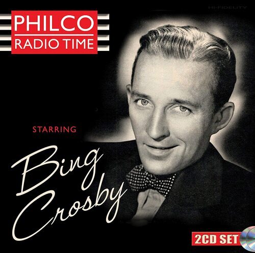 Bing crosby philco radio - crosby, :