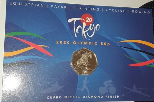 2020 tokyo olympic 50p - 2020,