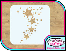 Star Shape Space F Mylar 190