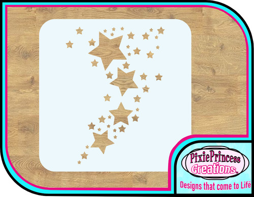 Star shape space - star, mylar