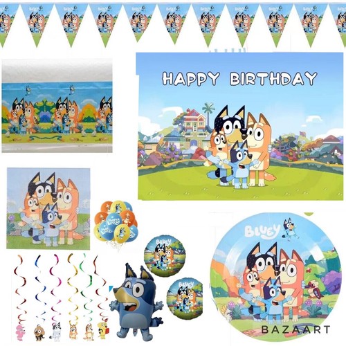 Bingo bluey themed birthday - bingo,