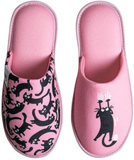 Dedoles Pink Black Cats Memory