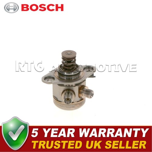 Bosch front fuel - front, injection