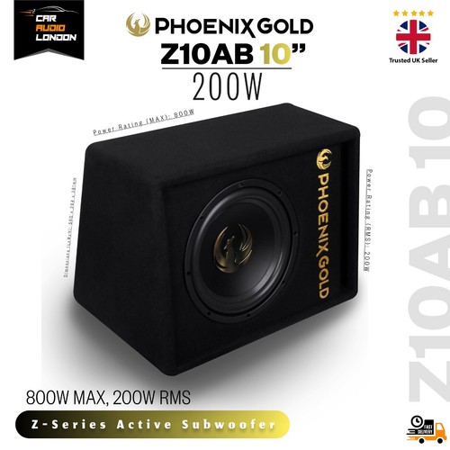 Phoenix gold z10ab 800w - phoenix, 10"