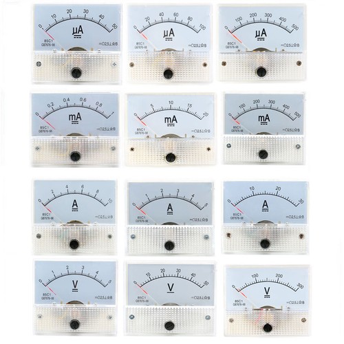30a ammeter current - dc,