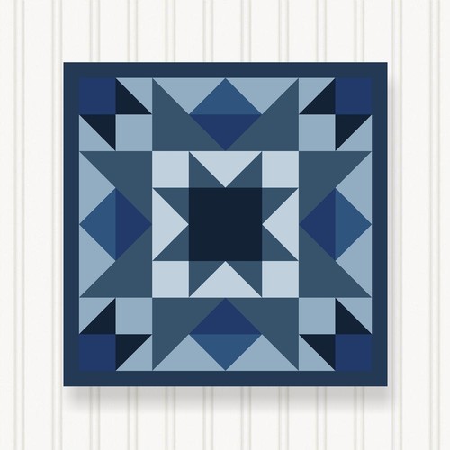 Barn quilt square sizes - barn,