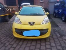PEUGEOT 107 2005-10 1.O PETROL YELLOW***BREAKING**
