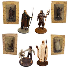 Lord Of The Rings Eaglemoss Collectors Models New & Boxed