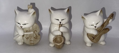 Fitz floyd vintage - cool, cat