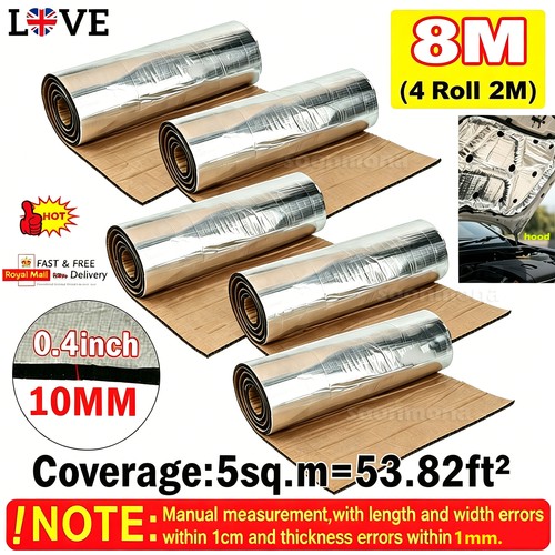 Camper van insulation closed - van,