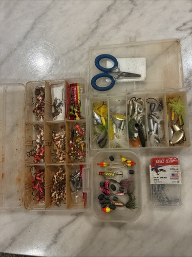 Lot used crappie - of,