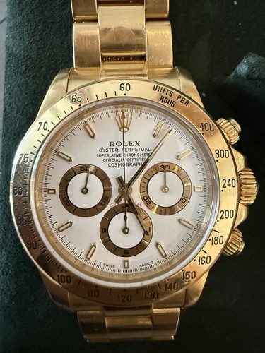 Rolex daytona yellow - rolex, gold