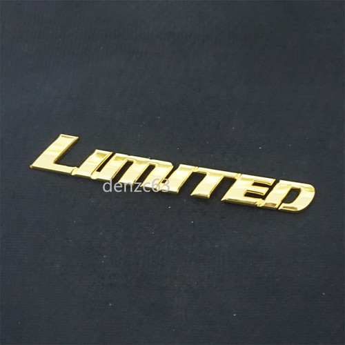 Gold limited chrome - 1x,