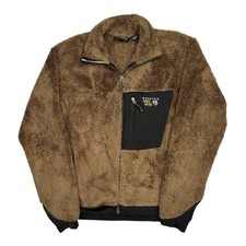 Mountain Hard Wear Fleece Jacket - Large Black Polyester