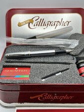 Sheaffer Prelude Calligrapher Gift Set In Tin Box See Description