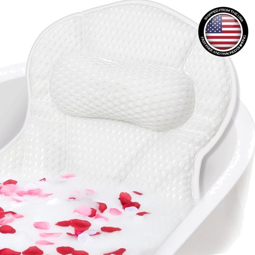 Bathtub pillow air mesh - bathtub,