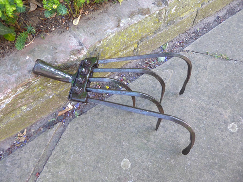 Vintage cultivator head - vintage,