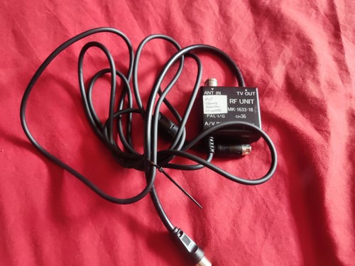 Official sega mega - sega, rf