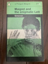 MAIGRET AND THE ENIGMATIC LETT