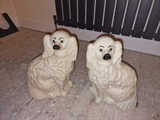 Pair of Antique Staffordshire