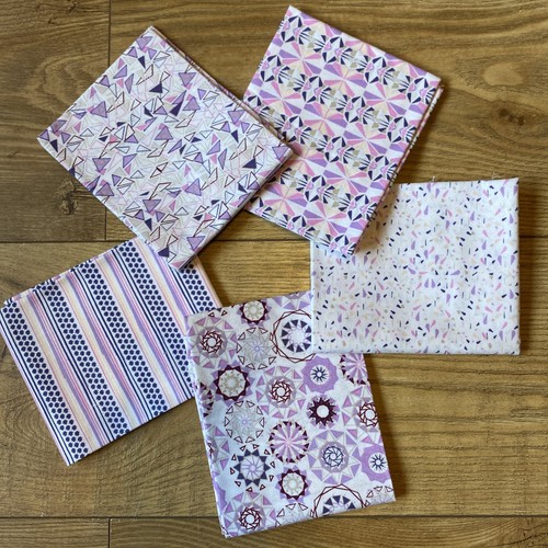 Pack cotton fat quarters - 5,