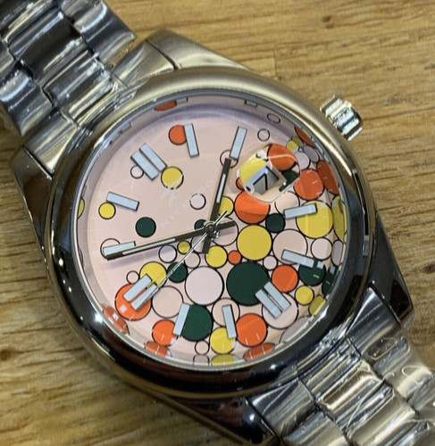 Pink celebration dial homage - pink,