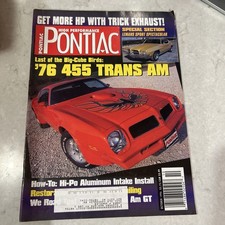 Rare High Performance Pontiac