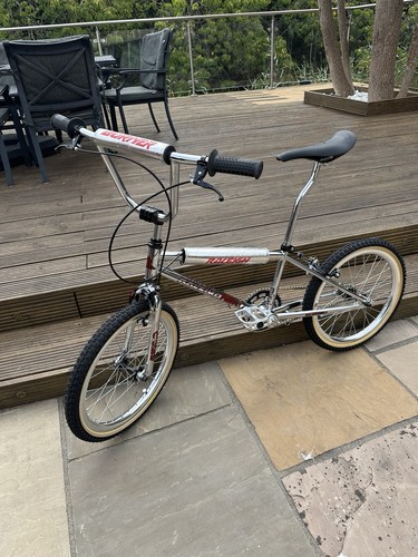 Raleigh aero pro - pro, burner