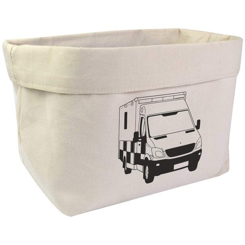 Emergency ambulance - 'emergency, ambulance'