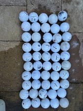 50 Mixed Golf Balls Grand A/B/C/D