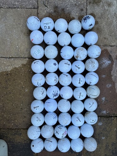 Mixed golf balls grand - 50,