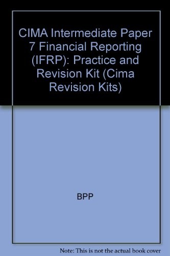 Cima intermediate paper - intermediate, 7