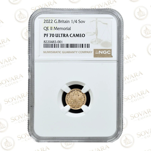 2022 gold proof - gold, quarter