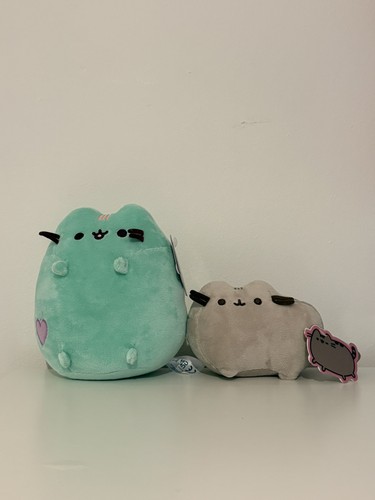 Pusheen cats mint aurora - x2,