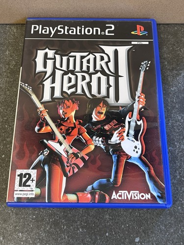 Guitar hero playstation 2 - ii, (playstation