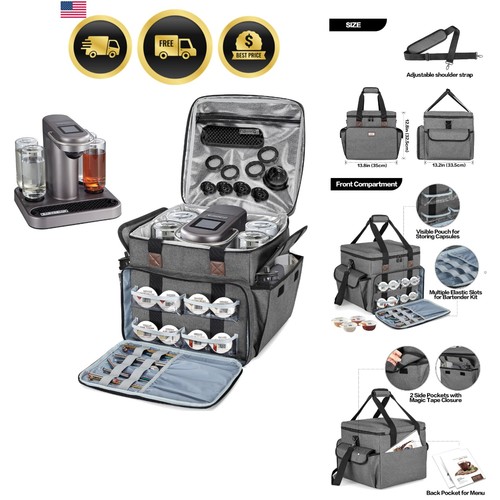 Carrying bag compatible - carrying, with