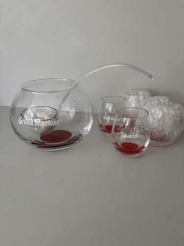 Vintage grand marnier glass - marnier,