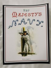 HER MAJESTY'S NAVY 1890 Including Its Deeds And Battles Volume 1