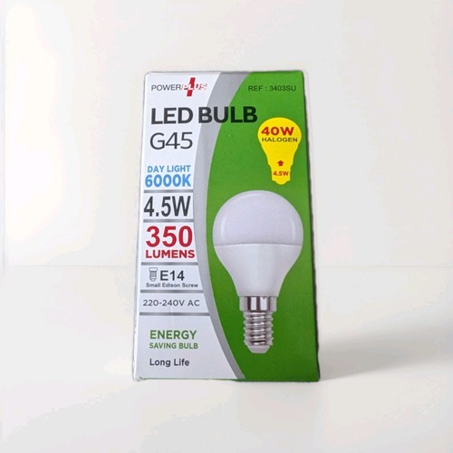 Led bulb g45 6000k - bulb,