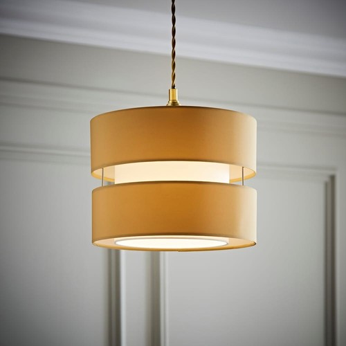 Ceiling light shade easy fit - light,