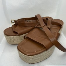 ZARA Platform Wedge Ankle