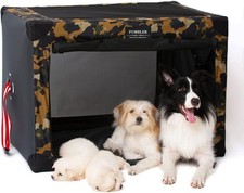 Collapsible Dog Crate Dog