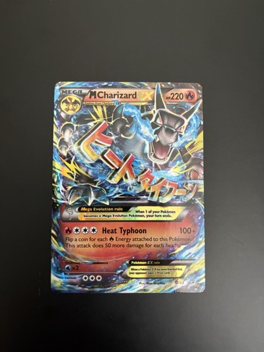Mega charizard 2016 xy - mega,
