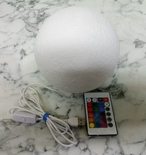 Accurate 3D Print USB Moon