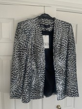 Zara Black & Silver Sequin