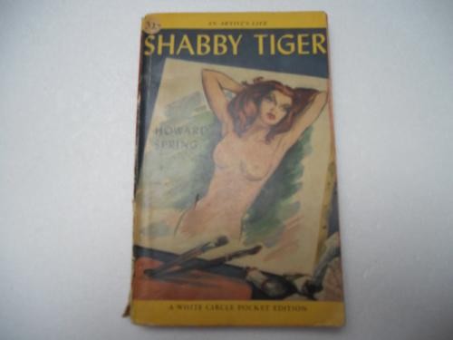 Shabby tiger spring - tiger, spring,