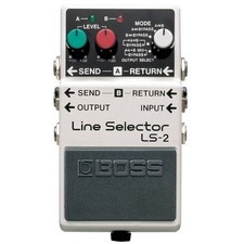 BOSS LS-2 Line Selector Guitar